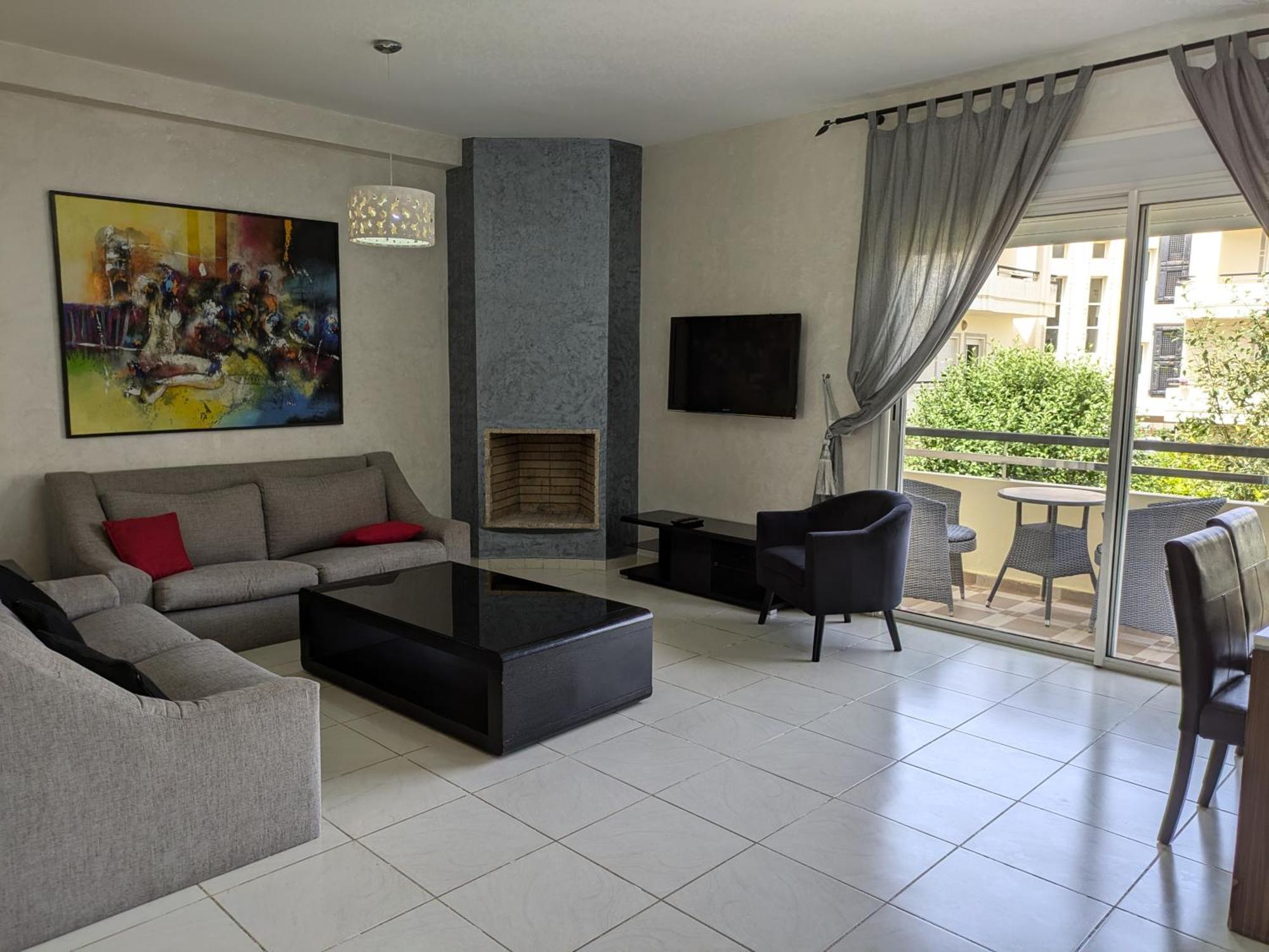 Bahia Golf Beach Bouznika Appart מראה חיצוני תמונה